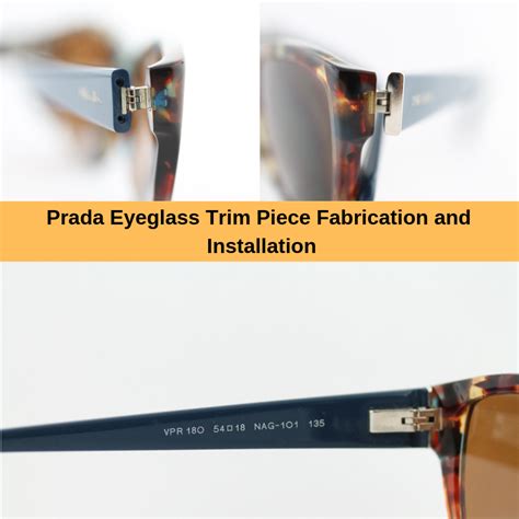 prada sunglass parts repair.